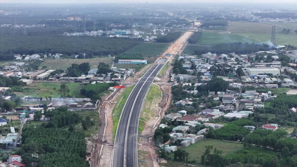 Cao tốc Biên Hòa – Vũng Tàu qua Đồng Nai