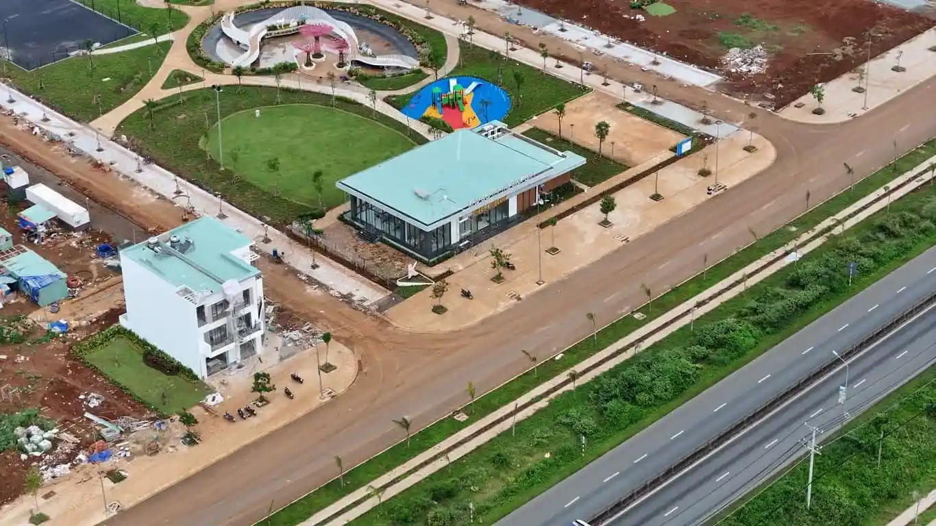 Tiến độ the link city