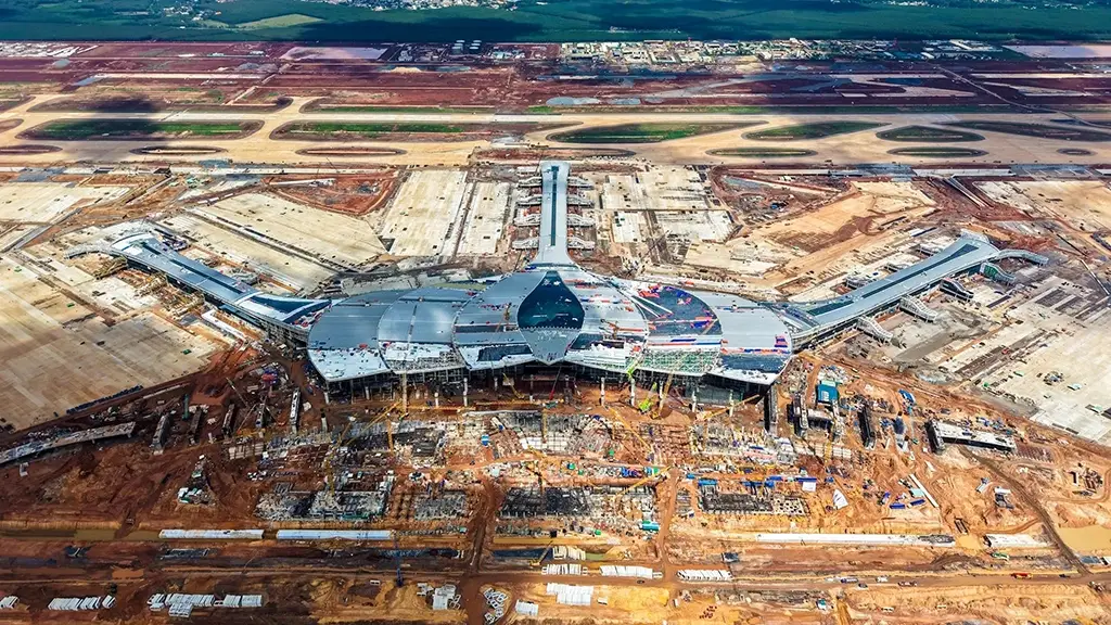 tiến độ sân bay Long Thành tháng 11/2025