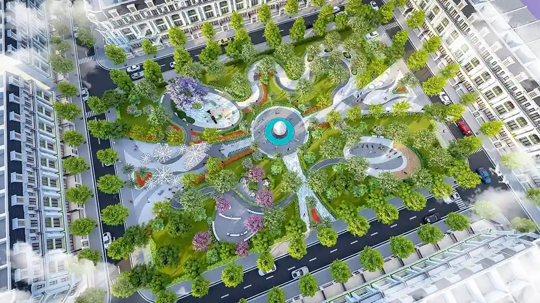 tiện ích nội khu the link city