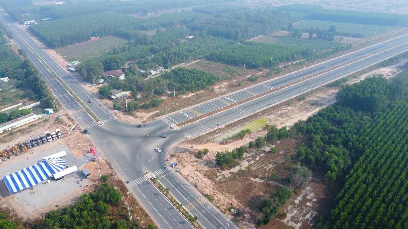 Đường 25C Nhơn Trạch