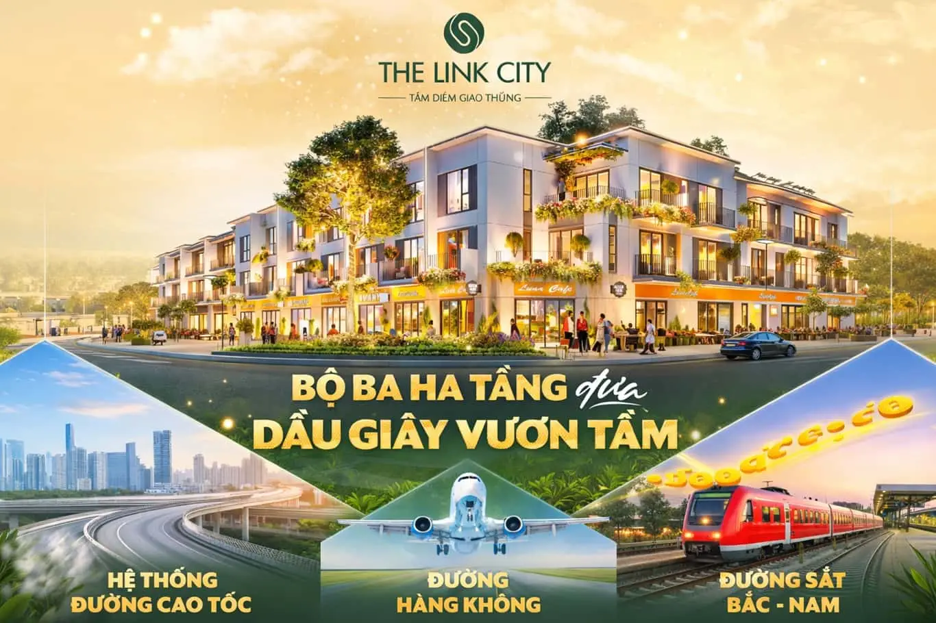 hạ tầng the link city