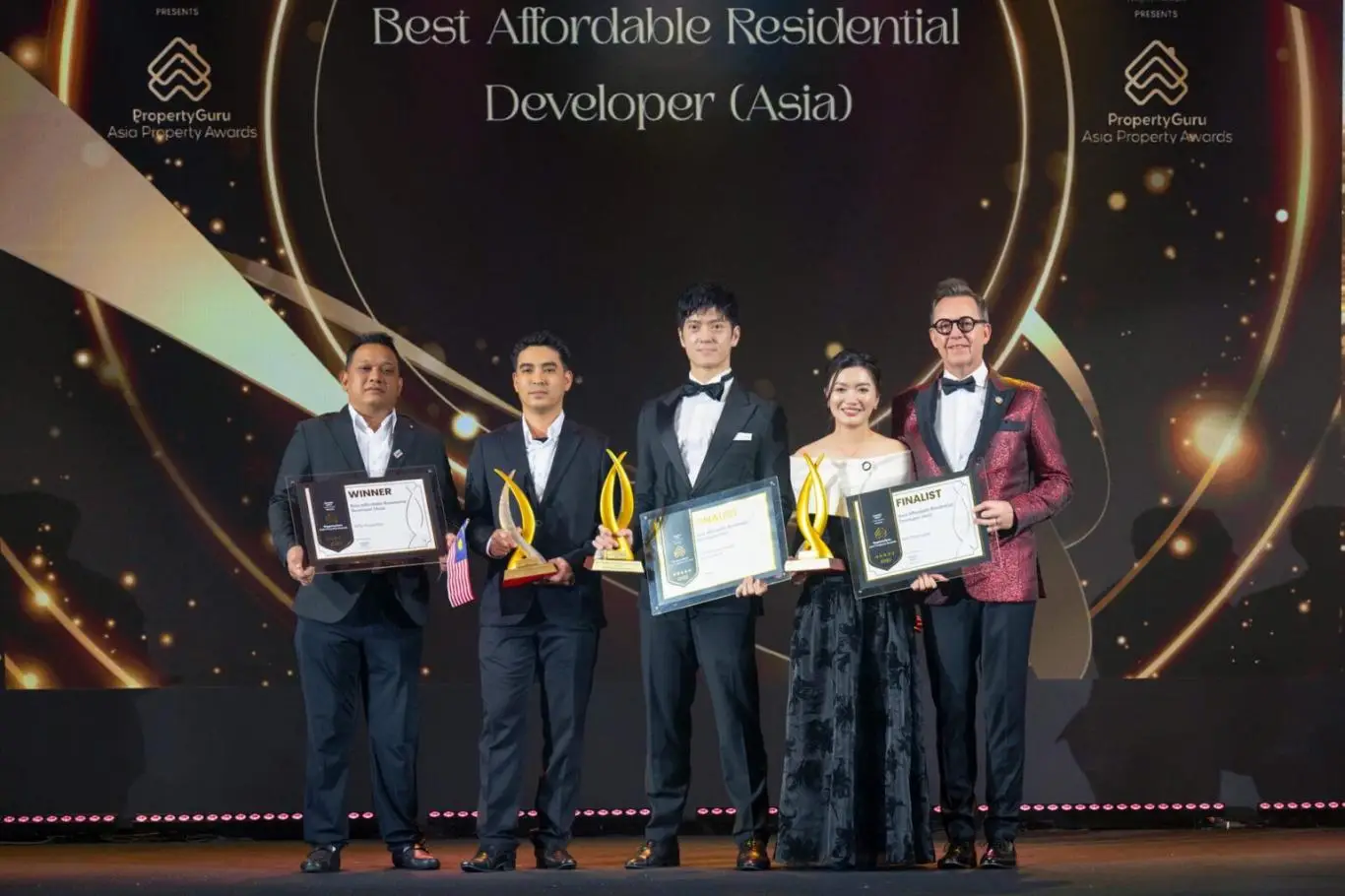 Kim Oanh Land được PropertyGuru vinh danh tại Asia Property Awards 2025 