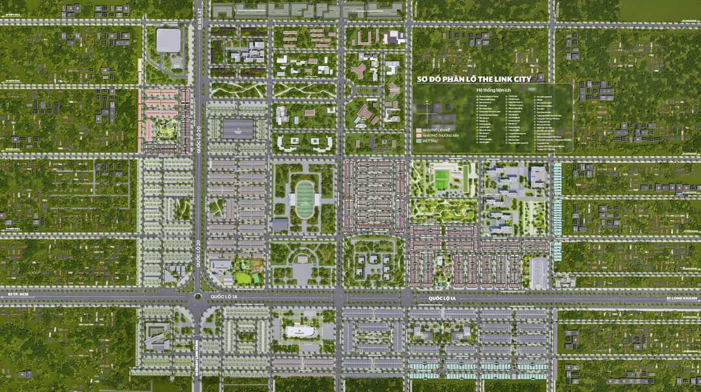 Phân lô The Link City