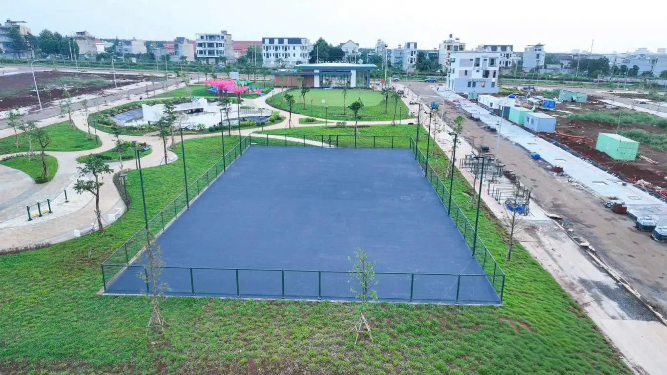 tiến độ dự án the link city