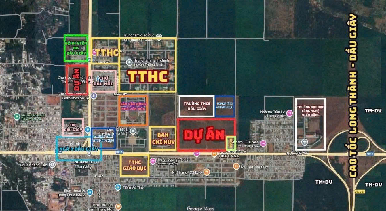 tiện ích ngoại khu The Link City