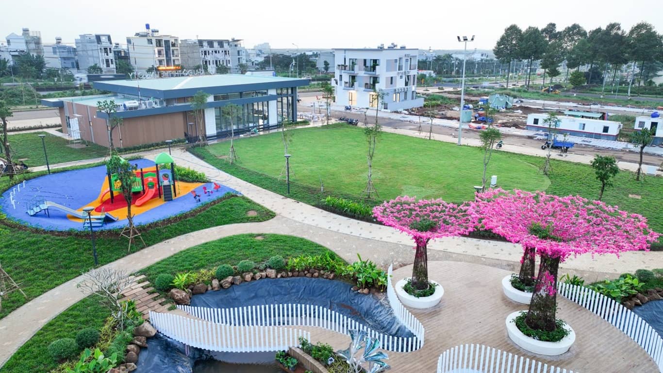 công viên the link city đồng nai