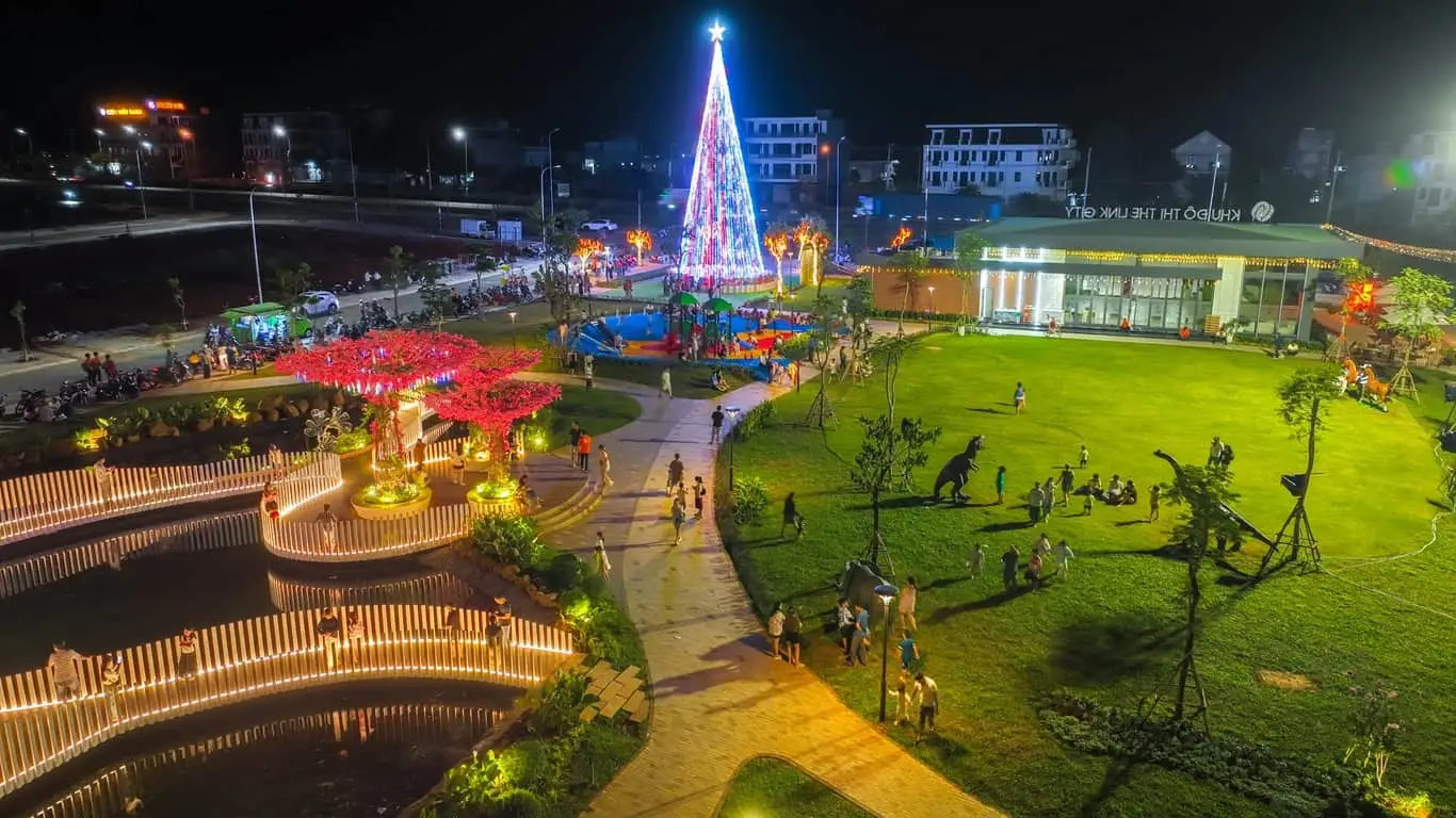 khu công viên the link city