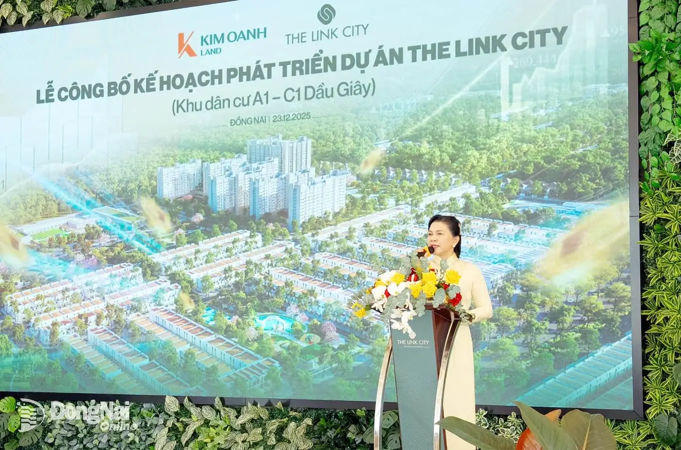 Bà Đặng Thị Kim Oanh - Chủ tịch HĐQT Kim Oanh Group