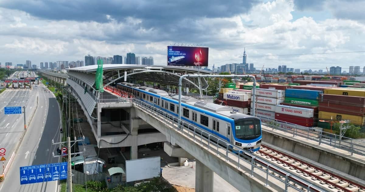 tuyến Metro mở rộng đến Long Thành