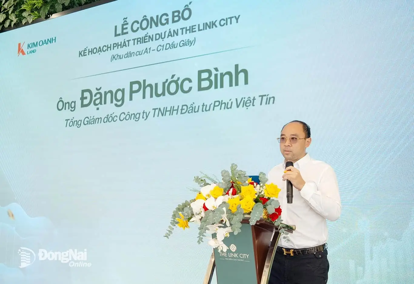 chủ đầu tư The Link City là ai