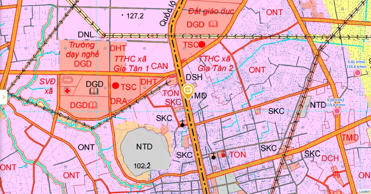 Bản đồ tra cứu thông tin quy hoạch Đồng Nai 2026 đến 2030