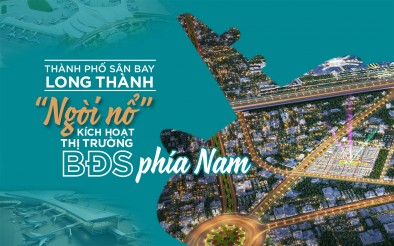 chu kỳ tăng giá BĐS Long Thành
