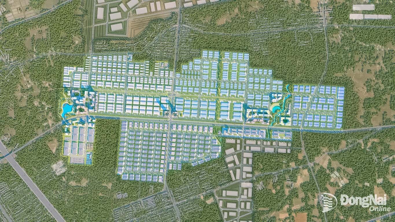 KCN Bàu Cạn - Tân Hiệp