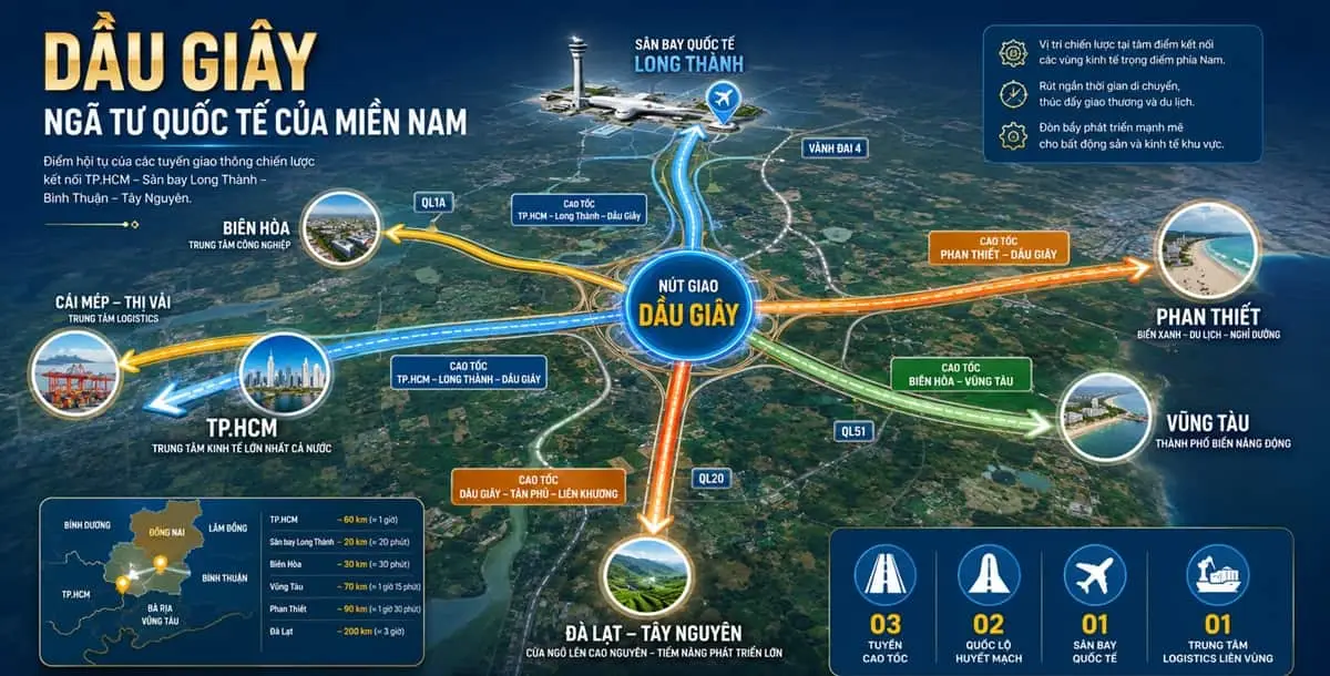 Nút giao Dầu Giây